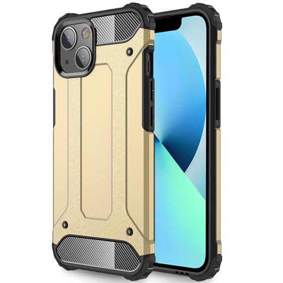 Handyhülle für Apple iPhone 13 Mini Outdoor Case Gold