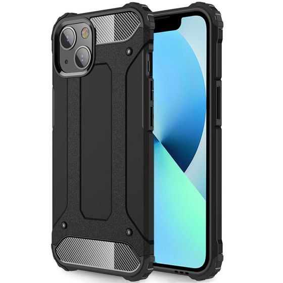 Handyhülle für Apple iPhone 13 Mini Outdoor Case Schwarz