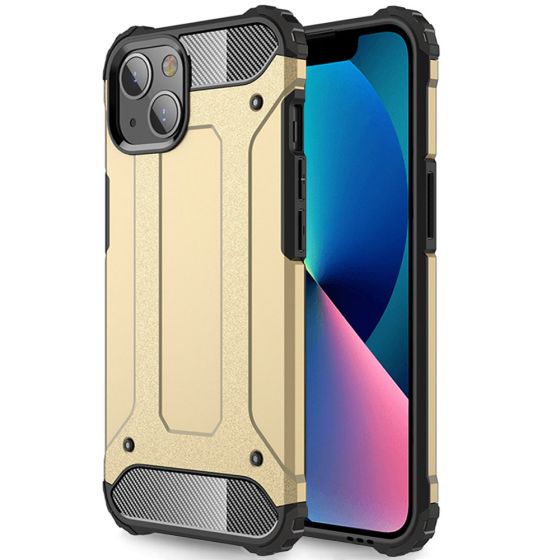 Handyhülle für Apple iPhone 13 Outdoor Case Gold