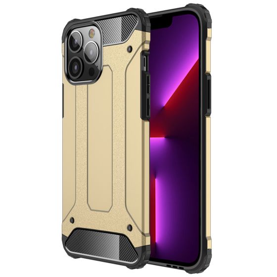 Handyhülle für Apple iPhone 13 Pro Max Outdoor Case Gold