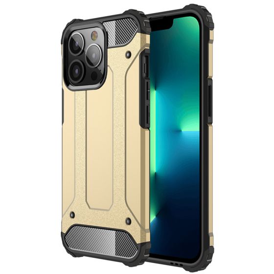 Handyhülle für Apple iPhone 13 Pro Outdoor Case Gold