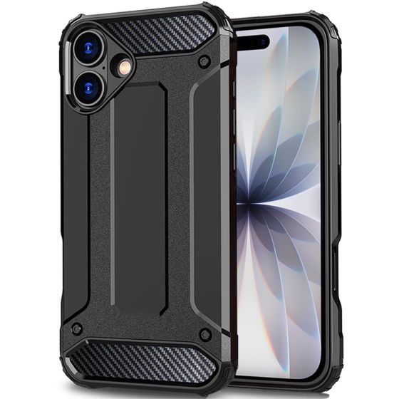 Handyhülle für Apple iPhone 17 Outdoor Case Schwarz