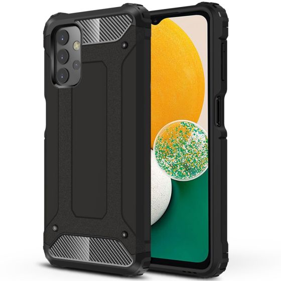 Outdoor Handyhülle für Samsung Galaxy A13 Case Schwarz