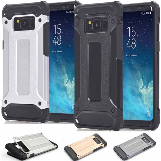 Robuste Outdoor Hülle für Samsung Galaxy S8 Plus Case Bumper