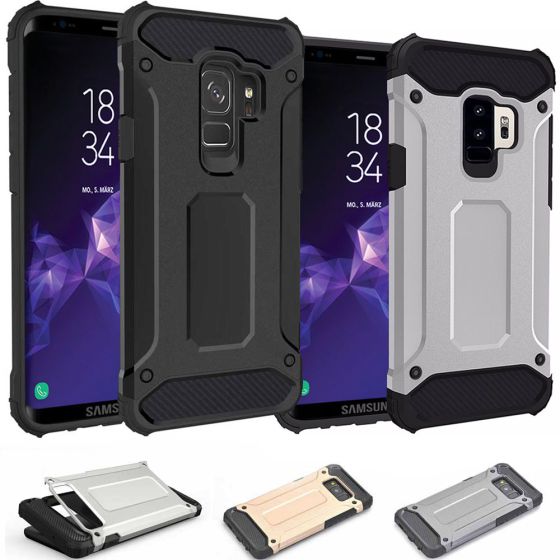 Robuste Handyhülle für Samsung Galaxy S9 Outdoor Case