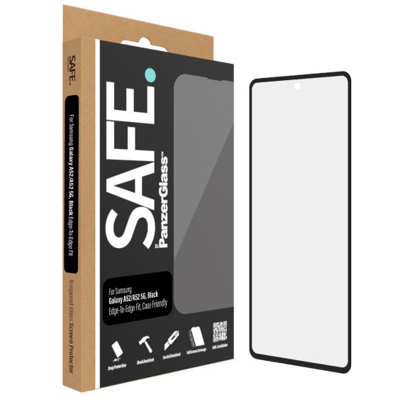 SAFE by PanzerGlass Screenprotektor für Samsung Galaxy A52s 5G Displayschutz