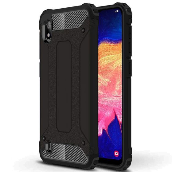 Robuste Outdoor Hülle für Samsung Galaxy A10 in Schwarz | Ohne Versandkosten