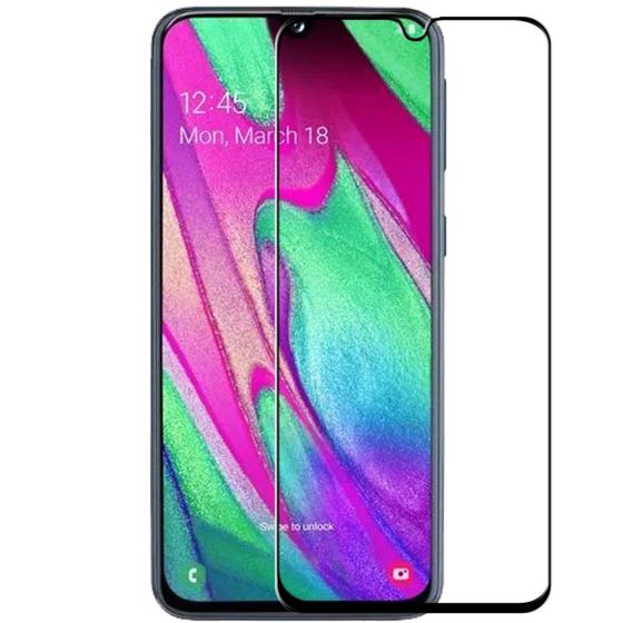 Fitsu Samsung Galaxy A40 Full Cover Panzerglasfolie