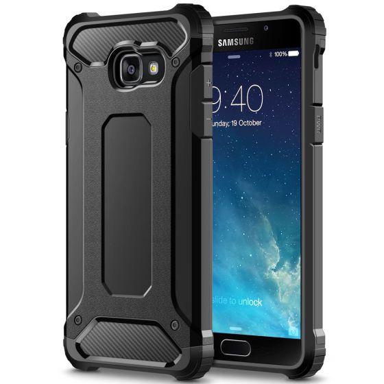 Samsung Galaxy A5 2016 Hülle Outdoor Case - Schwarz