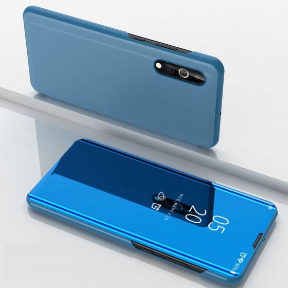 Spiegel Hülle für Galaxy A50 in Blau | handyhuellen-24.de