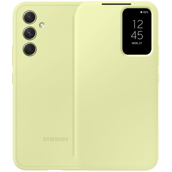 Original Samsung Galaxy A54 5G Handytasche Limette