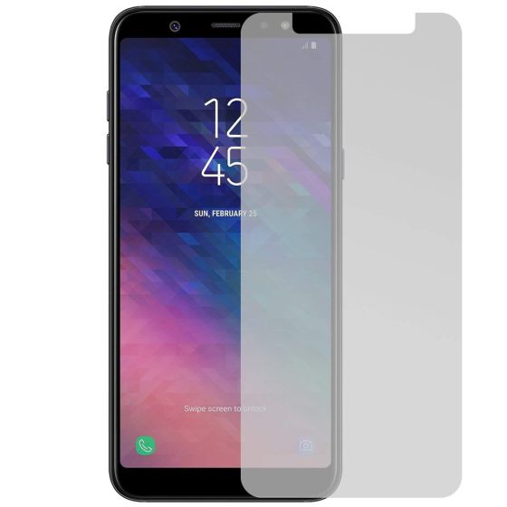 Displayschutzfolie für Samsung Galaxy A6 - 3 x Clear | handyhuellen-24.de