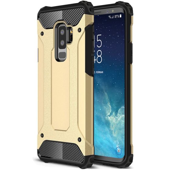 Outdoor Case für Samsung Galaxy A6 in Gold | hh-24.de