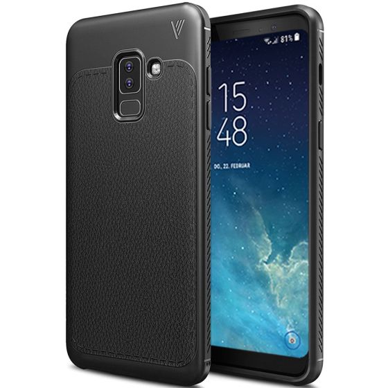 Handyhülle für Samsung Galaxy A6 Plus für Schwarz | handyhuellen-24.de