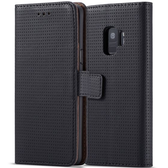 Flipcase für Samsung Galaxy A6 Plus Schwarz | handyhuellen-24.de