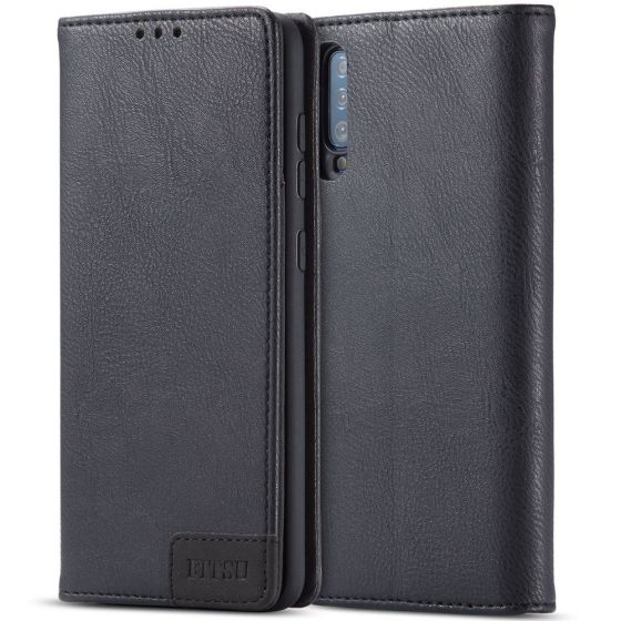 Flipcase für Samsung Galaxy A70 Handytasche Schwarz