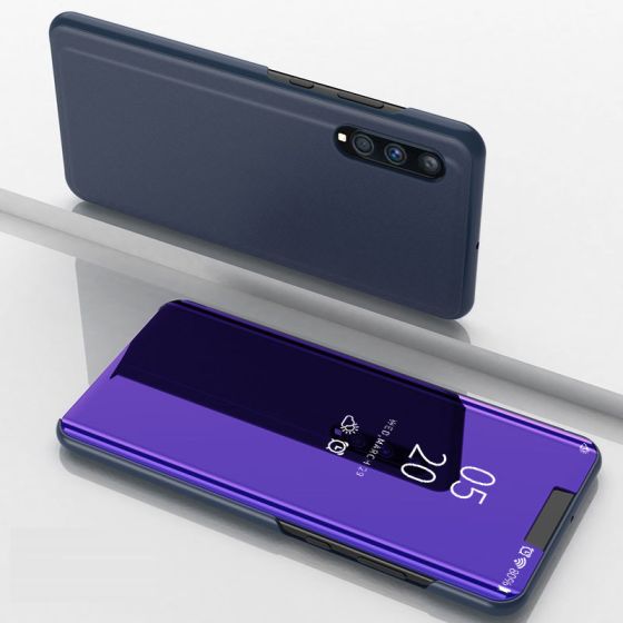 Spiegel Hülle für Galaxy A70 in Violett | handyhuellen-24.de