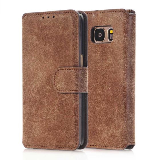 Cover-Case für Samsung Galaxy S8 in Kaffee-Braun | handyhuellen-24.de