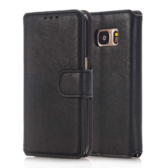 Cover-Case für Samsung Galaxy S8 in Schwarz | handyhuellen-24.de