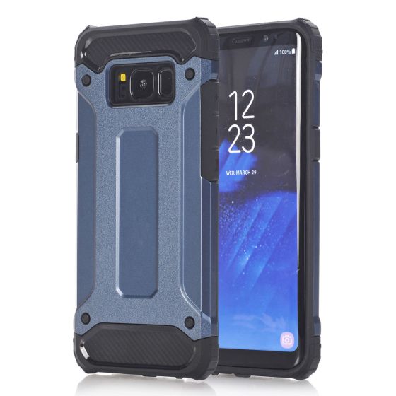 Robuste Outdoor Hülle für Samsung Galaxy S5 in Blau | Versandkostenfrei