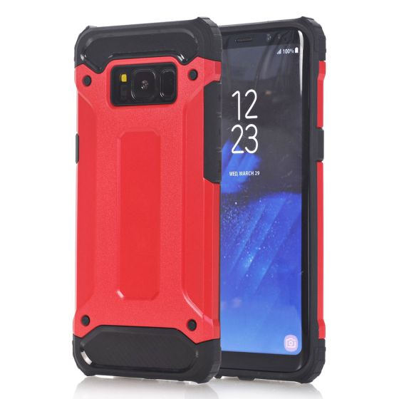  Outdoor Hülle für Galaxy A3 2017 - Rot