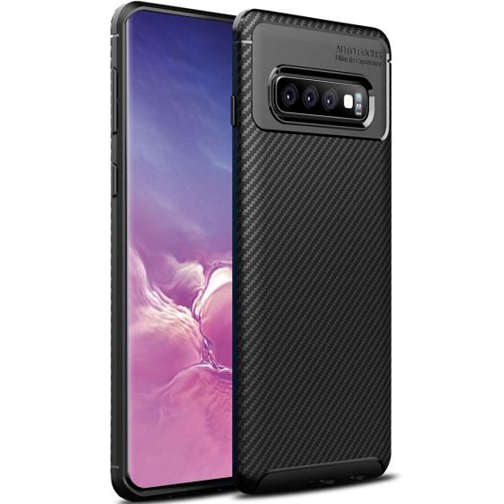 Hülle für Samsung Galaxy S10 in Schwarz | handyhuellen-24.de