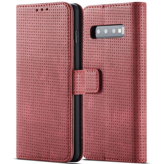 Handytasche für Samsung Galaxy S10e Case Rot