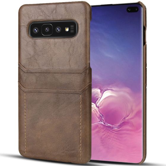 Samsung Galaxy S10 Plus Case in Braun | handyhuellen-24.de