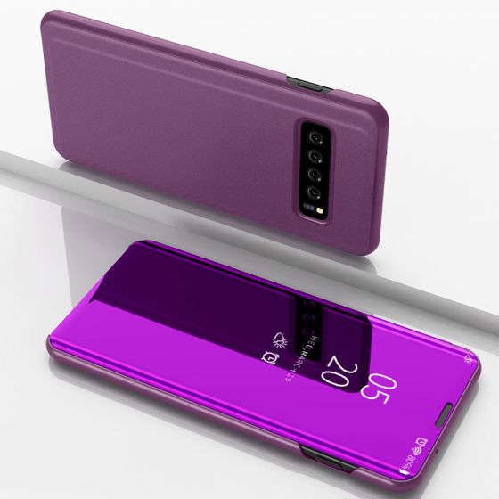 Spiegel Hülle für Samsung Galaxy S10 Plus - Pink