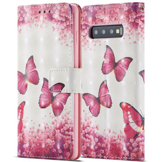 Hülle für Samsung Galaxy S10e mit Schmetterling Motiv | Versandkostenfrei
