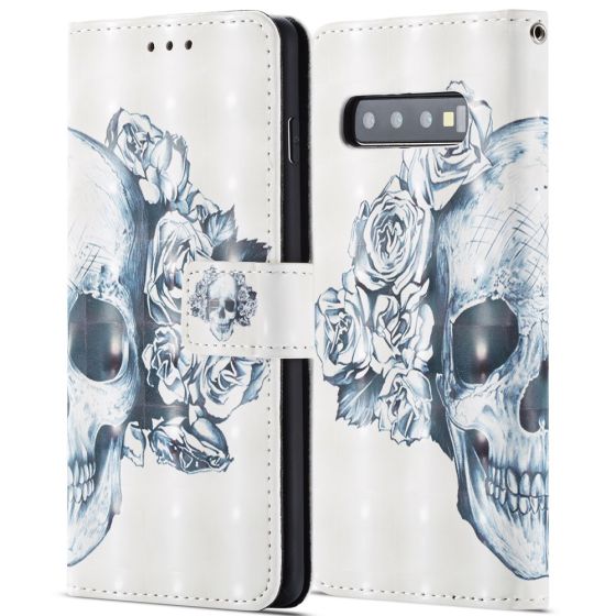 Hülle für Samsung Galaxy S10e mit Totenkopf Motiv | Versandkostenfrei