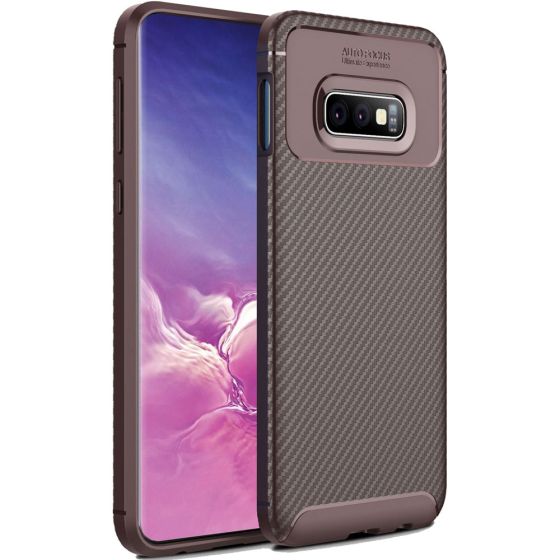 Hülle für Samsung Galaxy S10e Braun | handyhuellen-24.de