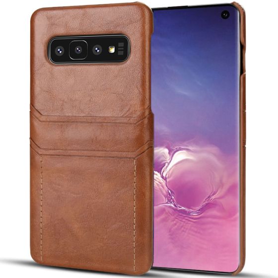 Hülle für Samsung Galaxy S10e in Braun | handyhuellen-24.de