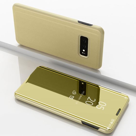 Fitsu Samsung Galaxy S10e Hülle Gold | handyhuellen-24.de