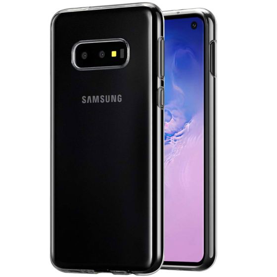 Silikon Hülle für Samsung Galaxy S10e Case Transparent