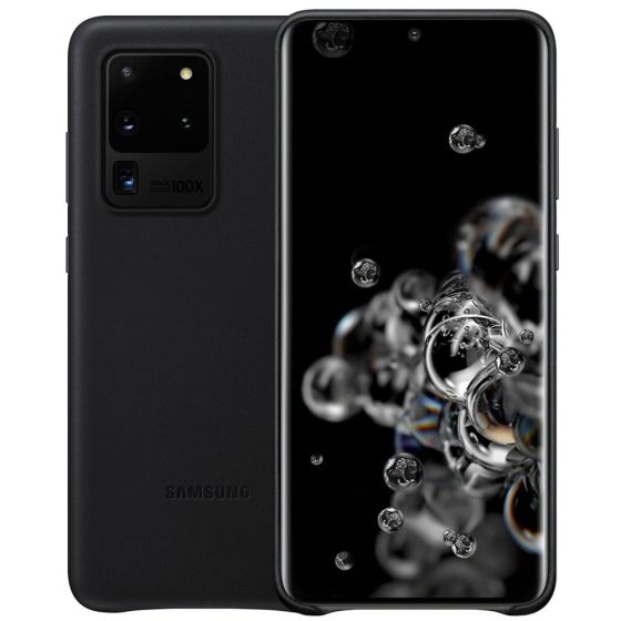 Original Samsung Galaxy S20 Ultra Handyschale in Schwarz | Ohne Versandkosten | handyhuellen-24.de