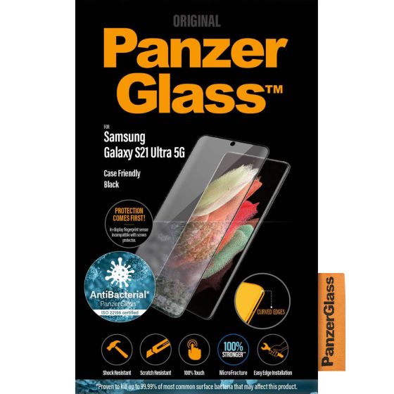 PanzerGlass Screenprotektor für Samsung Galaxy S21 Ultra