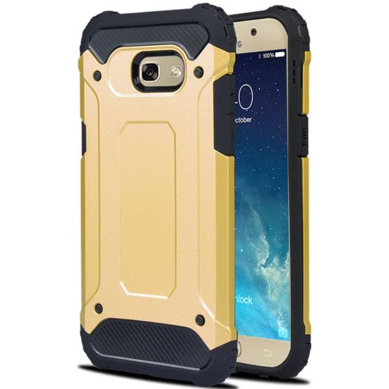 Samsung Galaxy S6 Hülle Outdoor Case - Gold