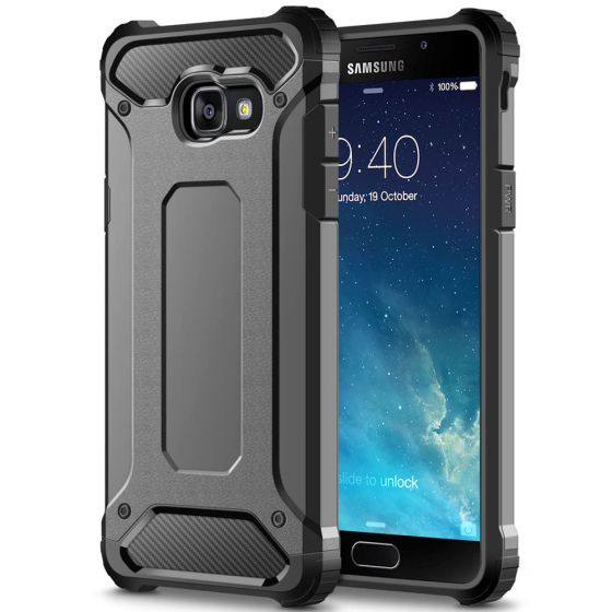 Samsung Galaxy S6 Hülle Outdoor Case - Grau