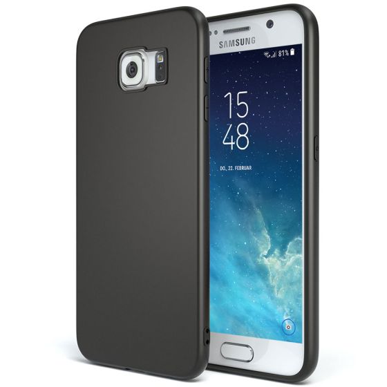 Ultra Slim Case für Samsung Galaxy S7 in Schwarz | handyhuellen-24.de