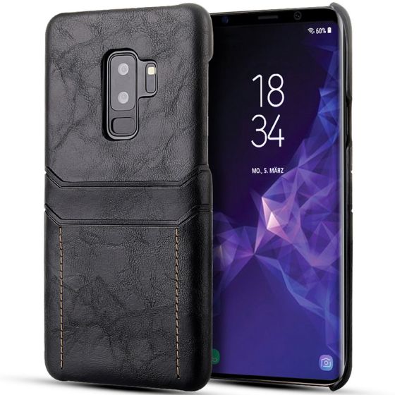 Handyschale für Samsung Galaxy S9 Handyhülle Schwarz