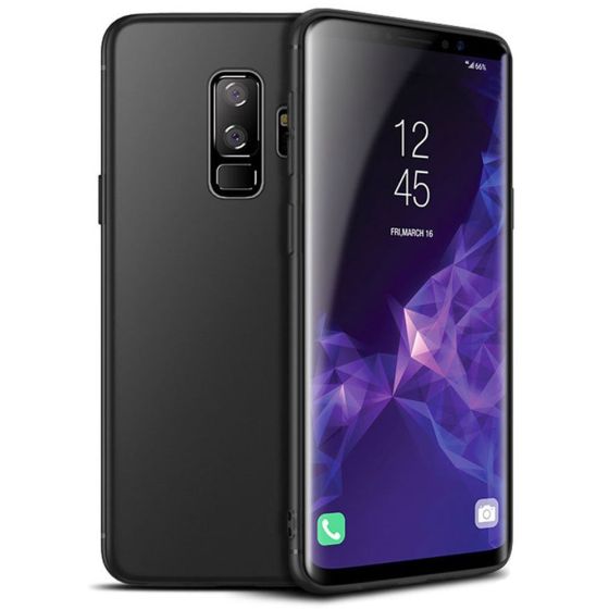 Slim Case für Samsung Galaxy S9 Hülle in Schwarz | Ohne Versandkosten | handyhuellen-24.de