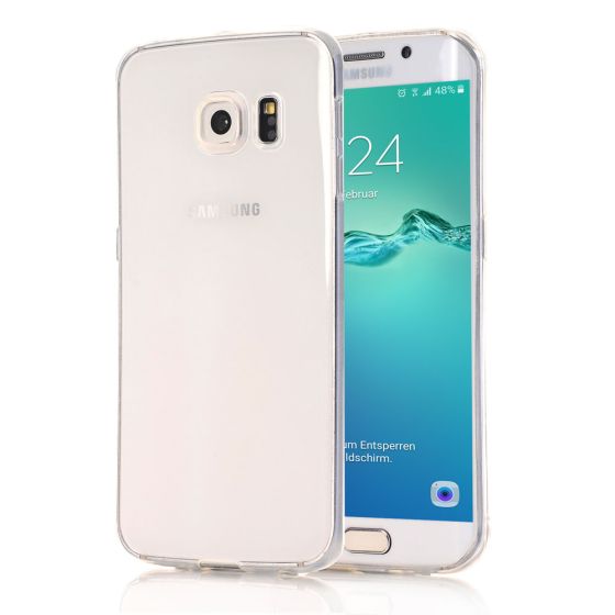 Samsung Galaxy S8 Plus Silikon Hülle Transparent Ultraklar Dünn