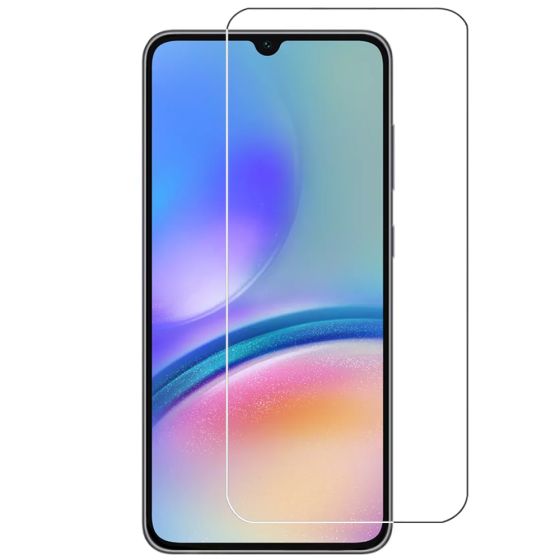 Ultraklarer Displayschutz für Samsung Galaxy A05s aus Echtglas