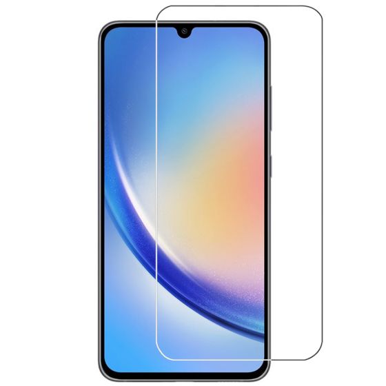 Ultraklarer Displayschutz für Samsung Galaxy A34 Schutzglas aus 9H Echtglas