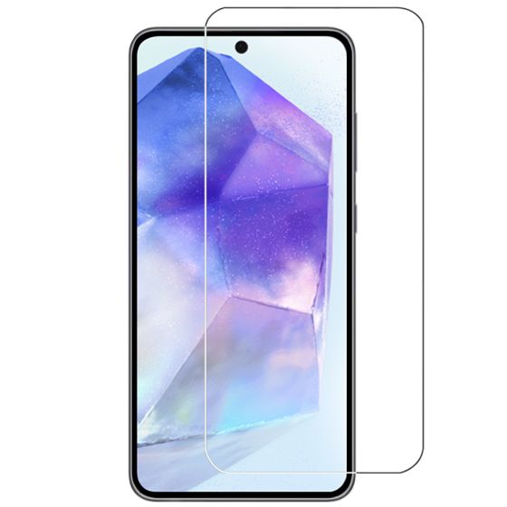 Ultraklarer Displayschutz für Samsung Galaxy A55 Schutzglas aus 9H Echtglas