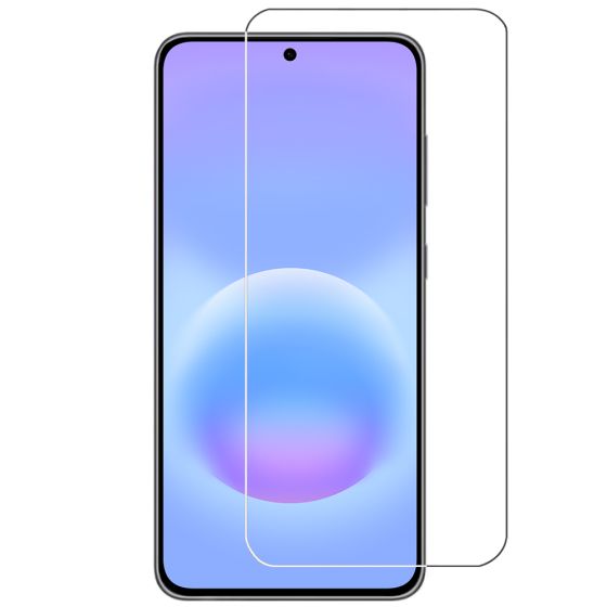 Ultraklarer Displayschutz für Galaxy A57 5G aus 9H Echtglas