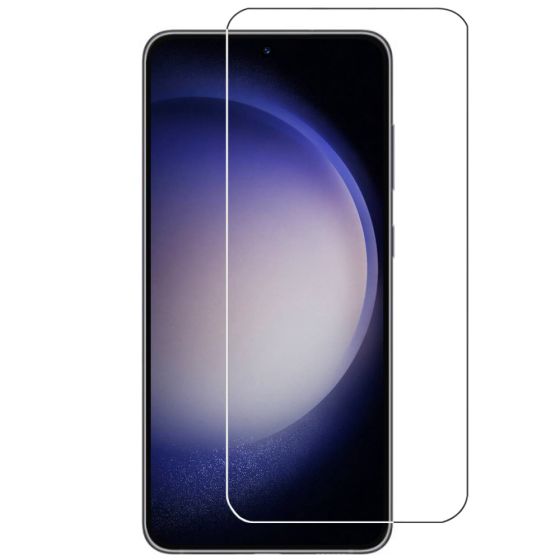 Ultraklarer Displayschutz für Galaxy S23 aus 9H Echtglas