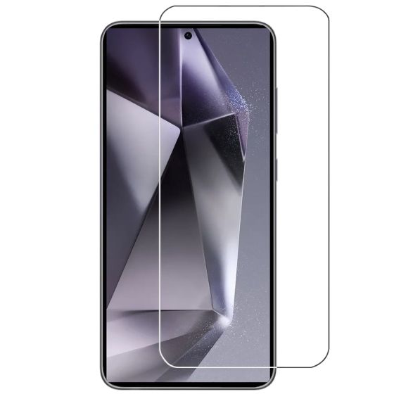 Ultraklarer Displayschutz für Galaxy S24 Ultra aus 9H Echtglas