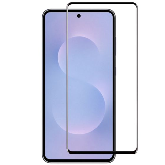 Schutzglas für Samsung Galaxy S25 Edge Fullcover Displayschutz